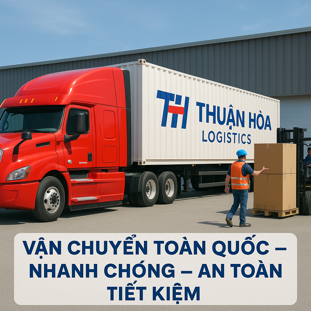 Dịch vụ vận chuyển hàng hóa trong nước uy tín